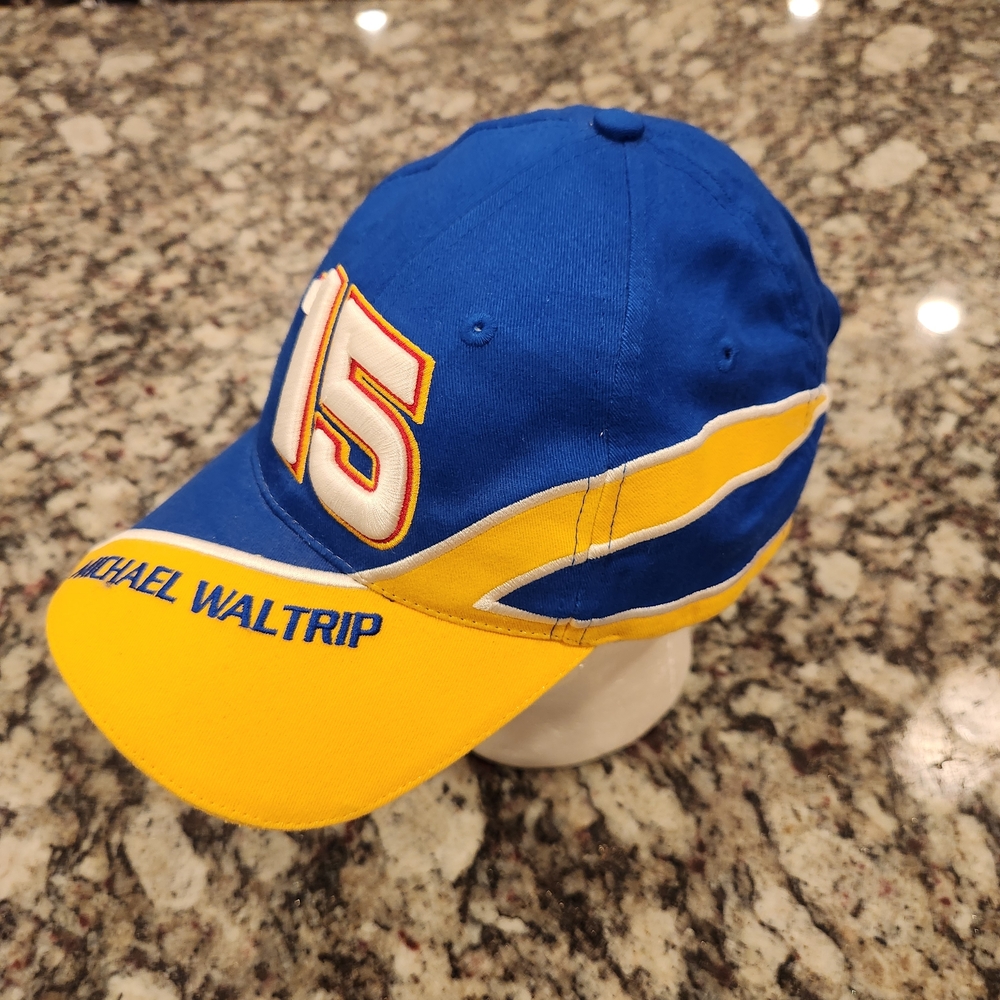 NAPA Racing #15 NASCAR Michael Waltrip Winners Circle Adjustable Hat